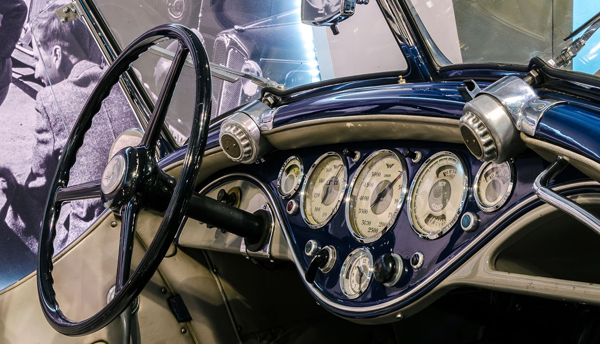 Automobile Geschichte Erleben
